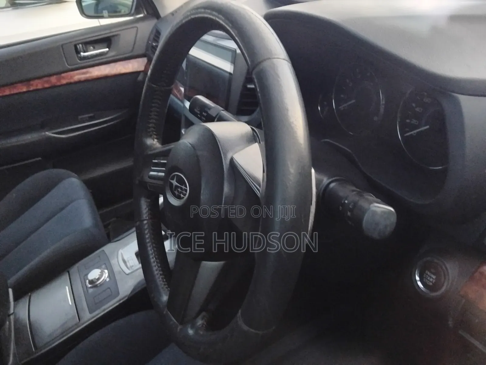 Subaru Outback 2012 White