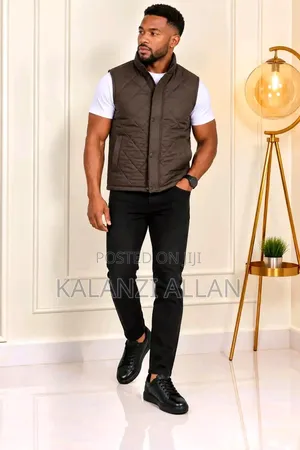 Sleeveless Jackets