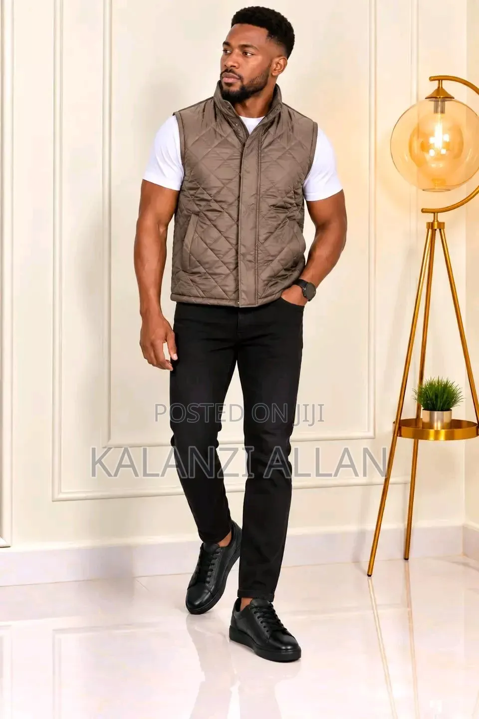 Sleeveless Jackets