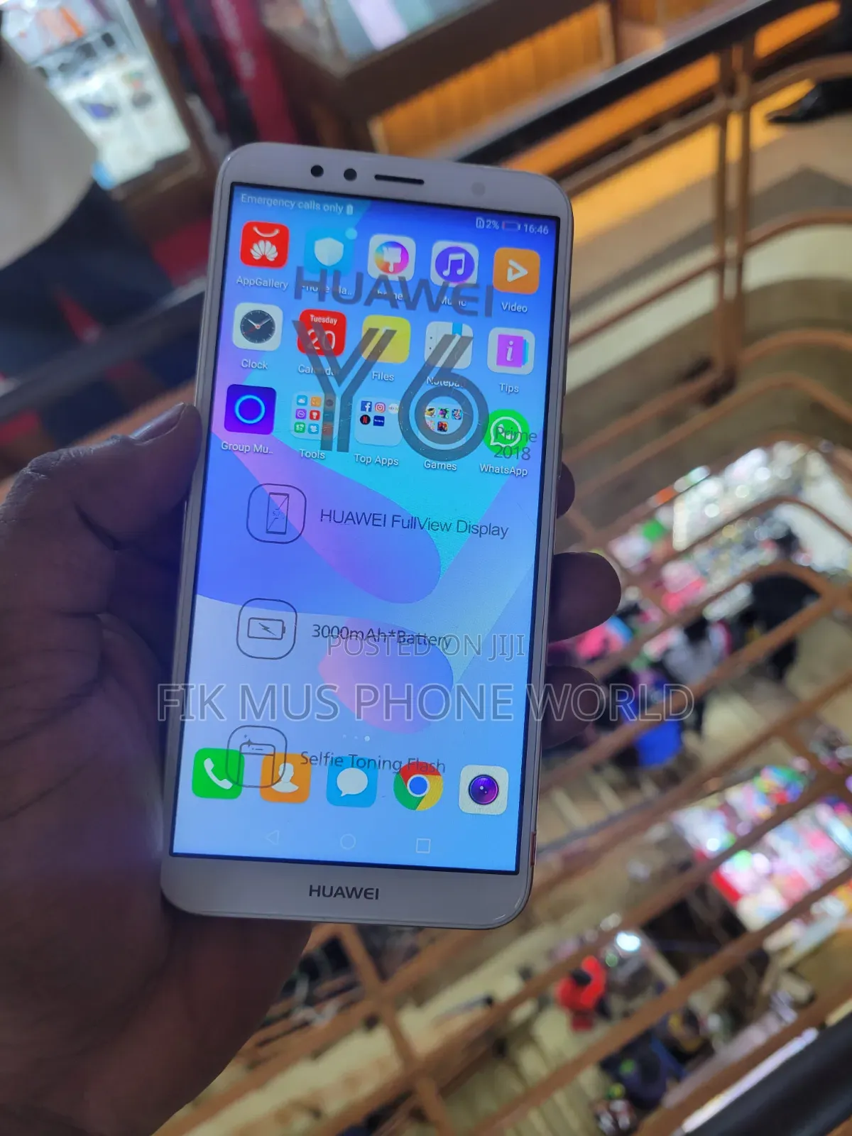 Huawei Y6 Prime 32 GB Pink