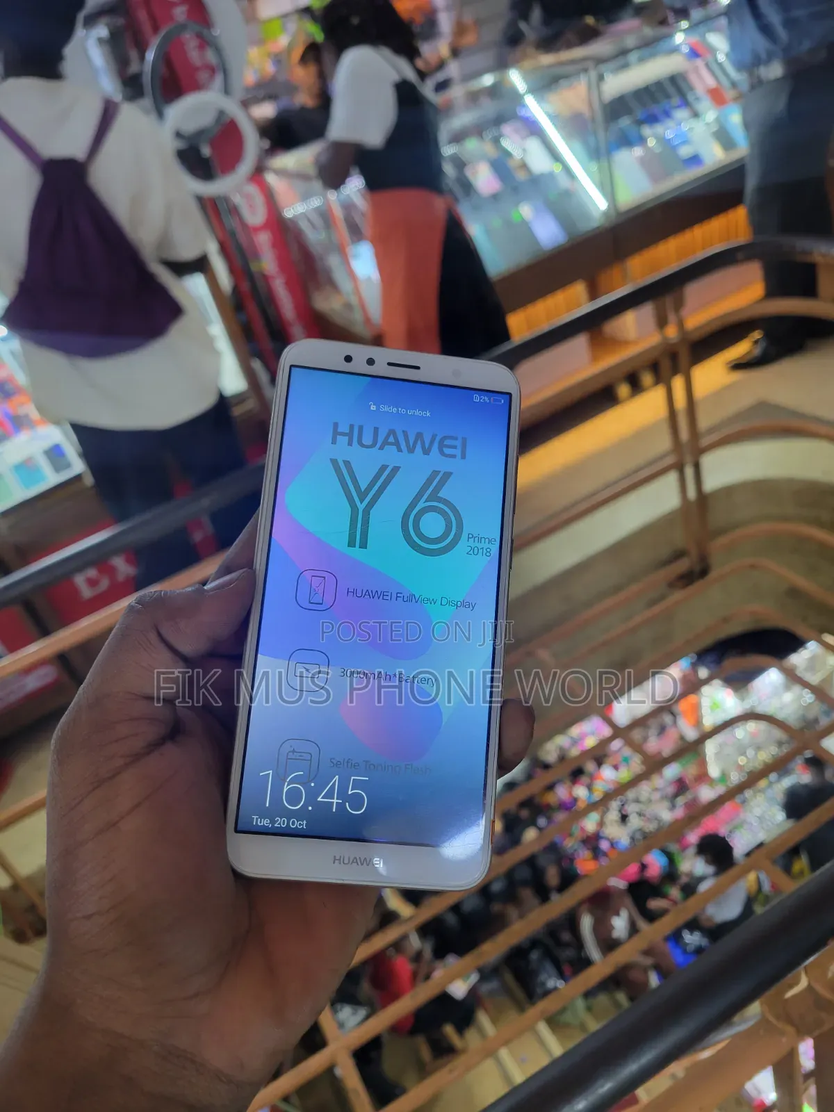 Huawei Y6 Prime 32 GB Pink