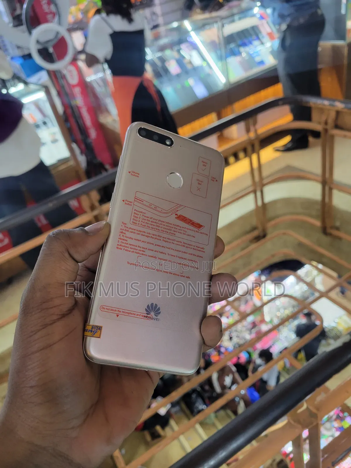 Huawei Y6 Prime 32 GB Pink