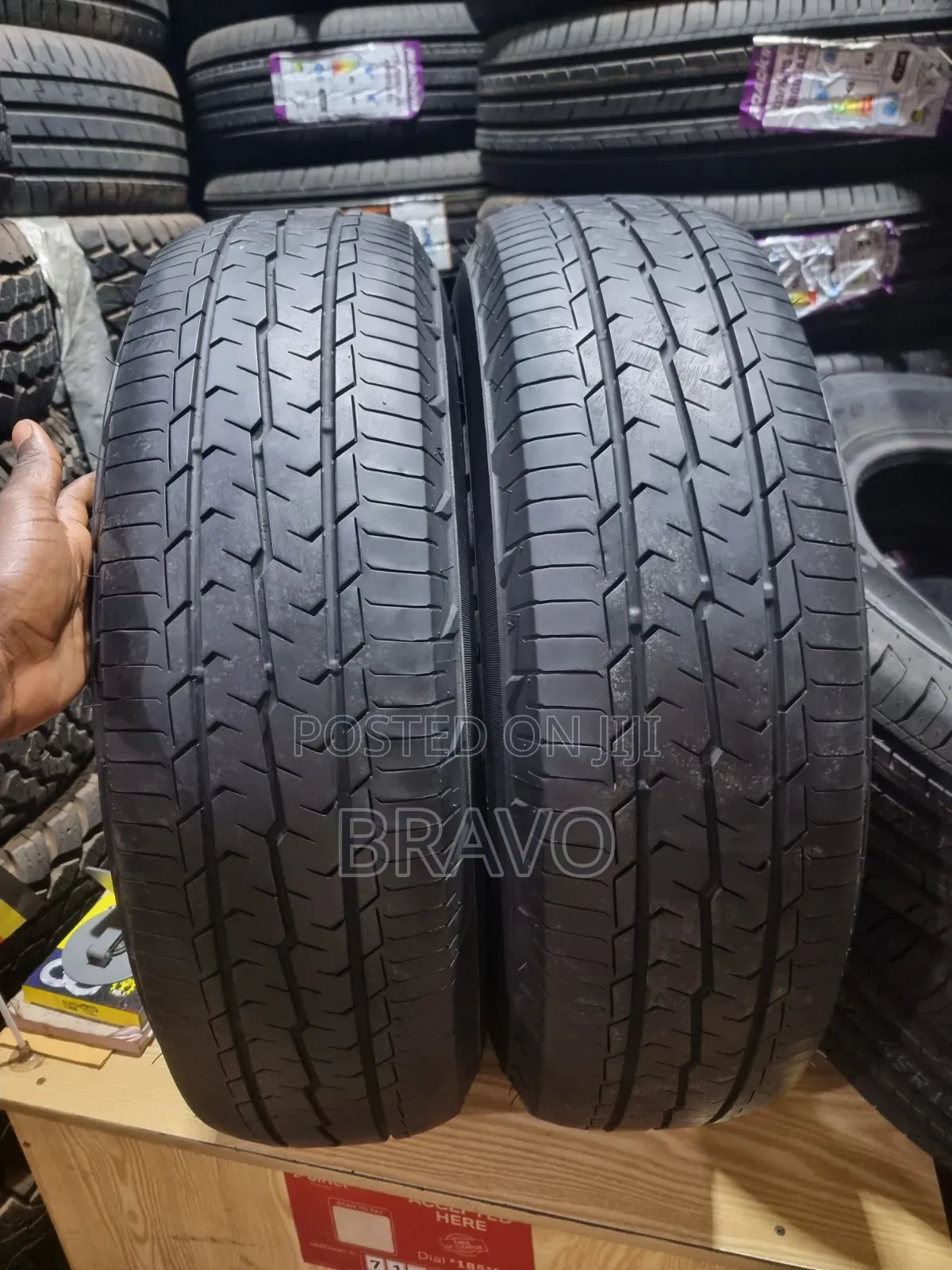 195/80r15 107/105n Lt Foreign Tires
