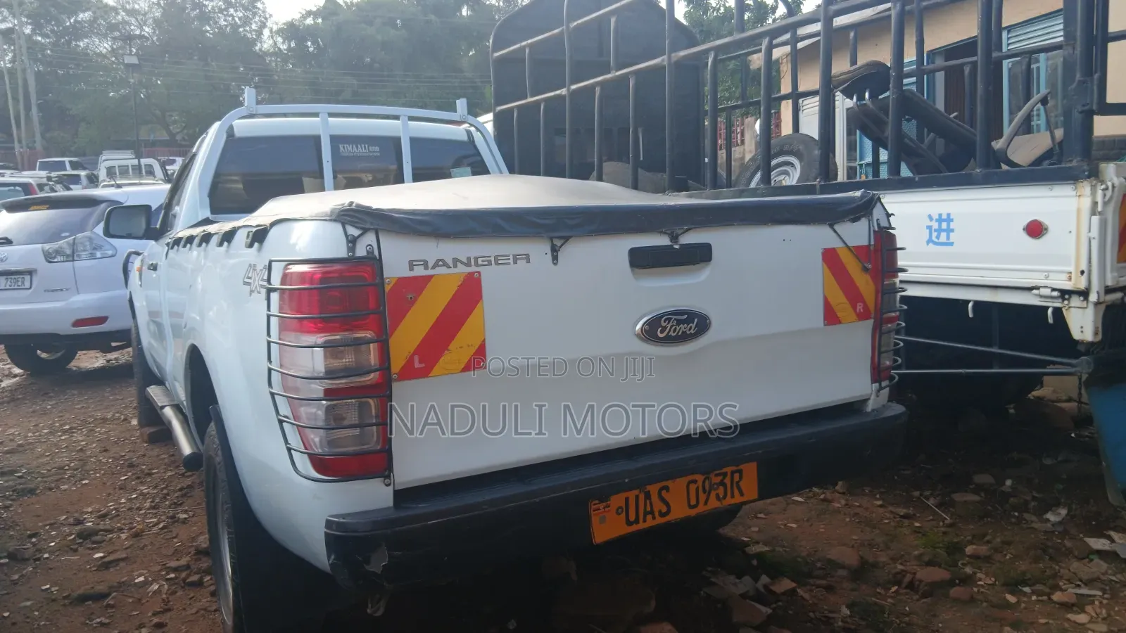Ford Ranger 2005 White