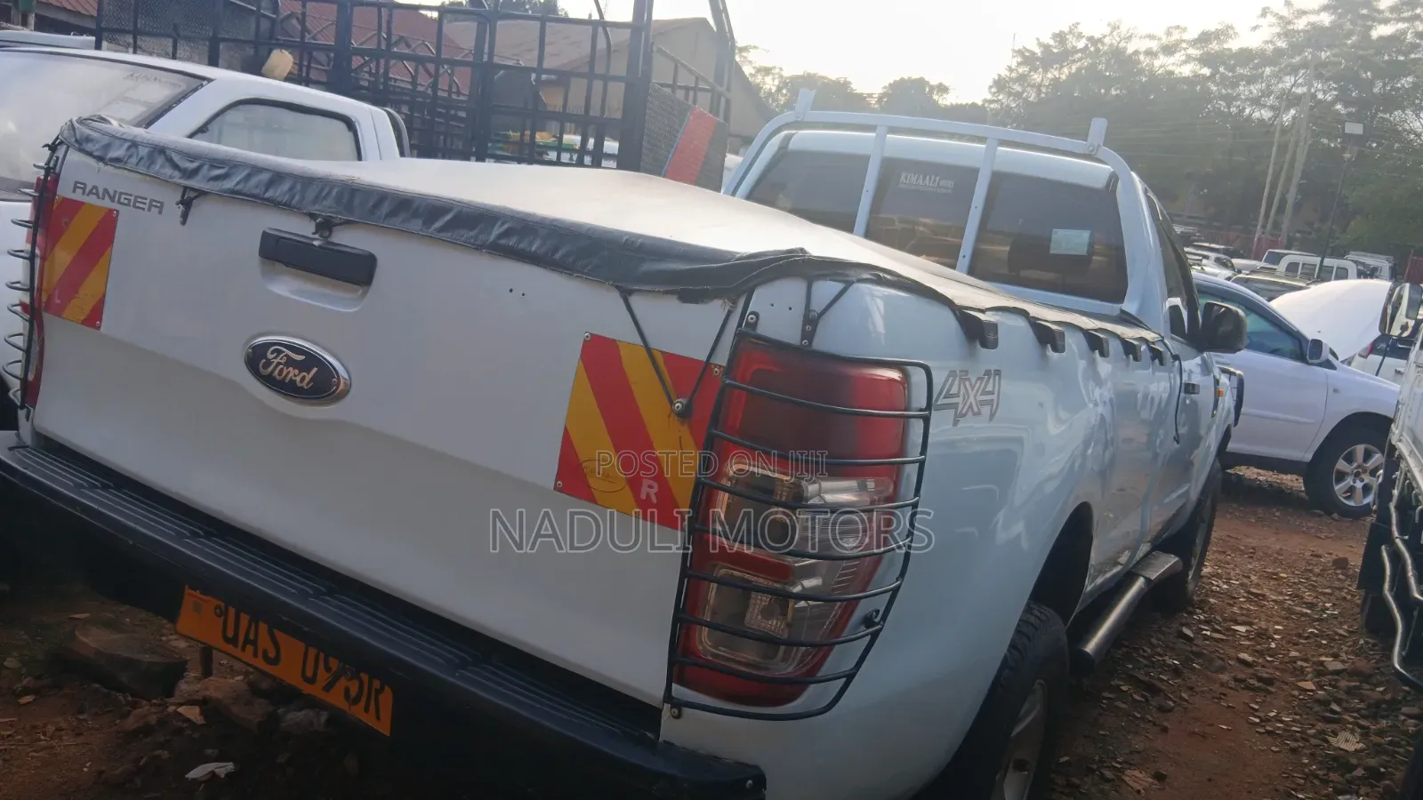 Ford Ranger 2005 White