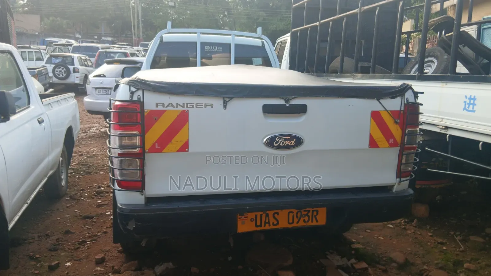Ford Ranger 2005 White