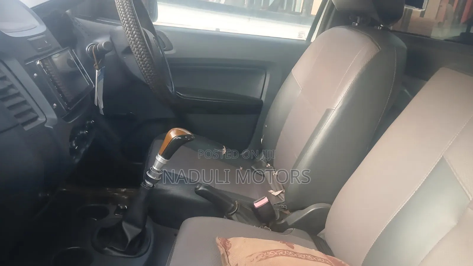 Ford Ranger 2005 White