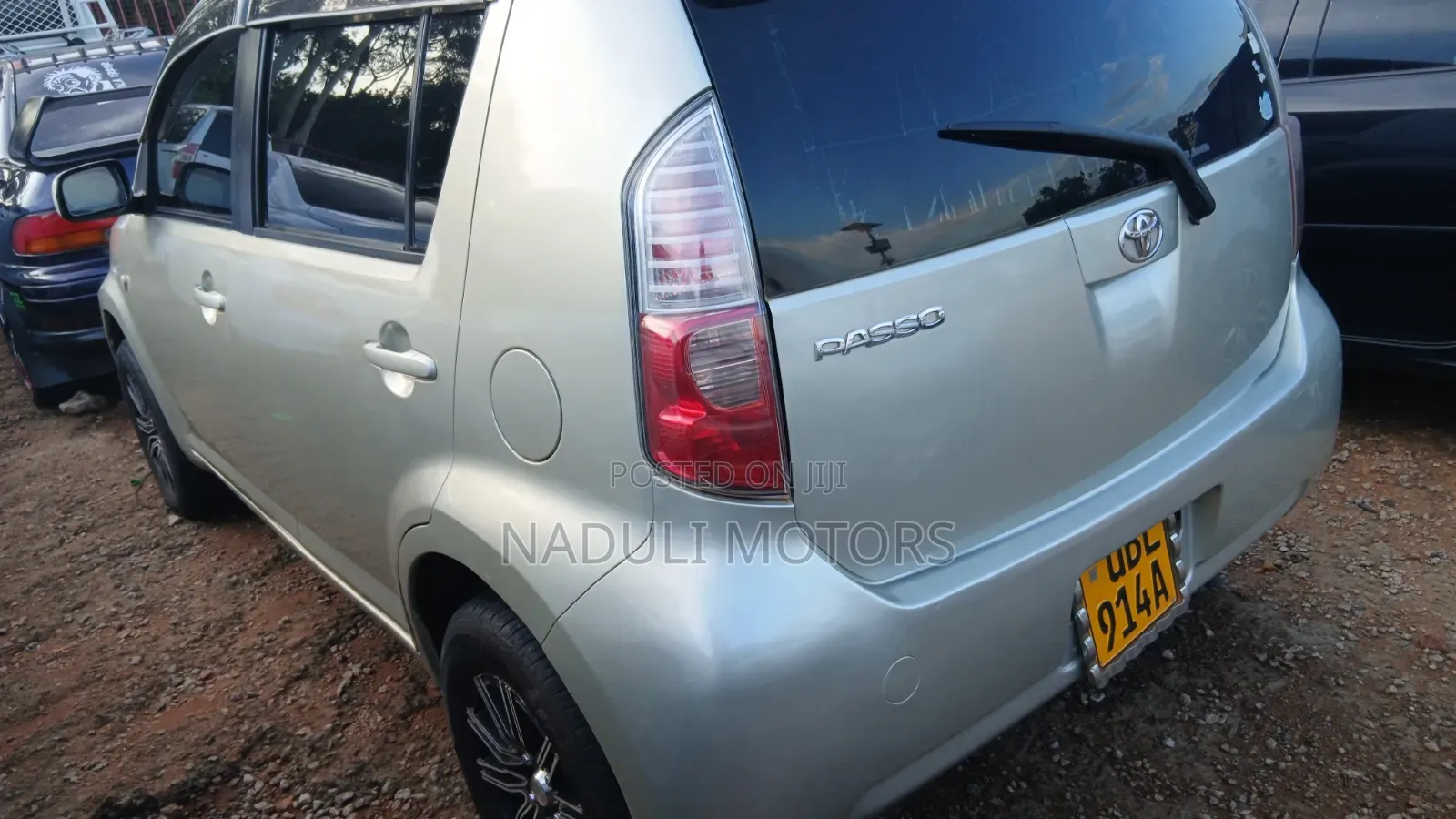 Toyota Passo 1.0 FWD 2006 Silver