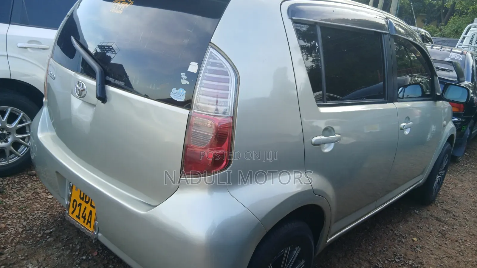 Toyota Passo 1.0 FWD 2006 Silver