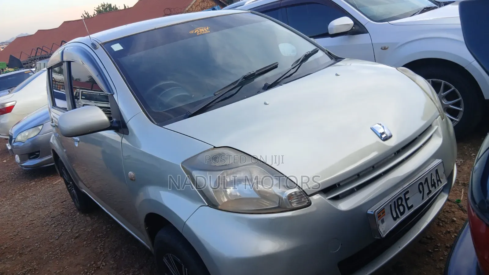Toyota Passo 1.0 FWD 2006 Silver
