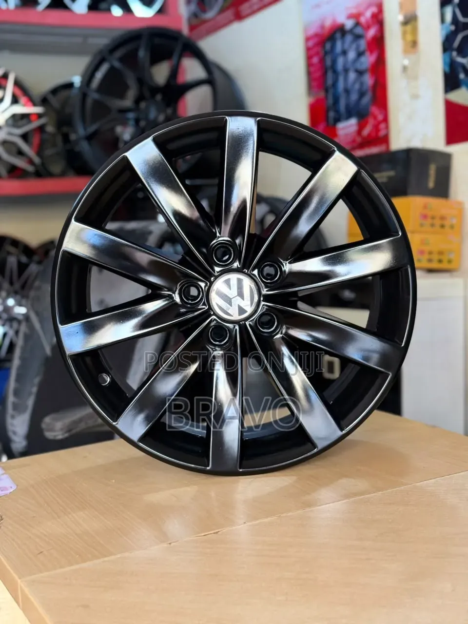 Size 17 Rims for Tiguan Volkswagen