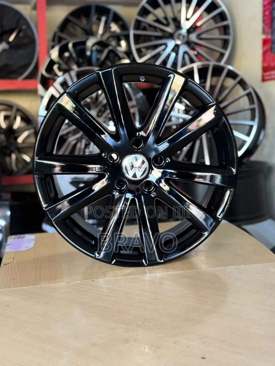 Size 17 Rims for Tiguan Volkswagen