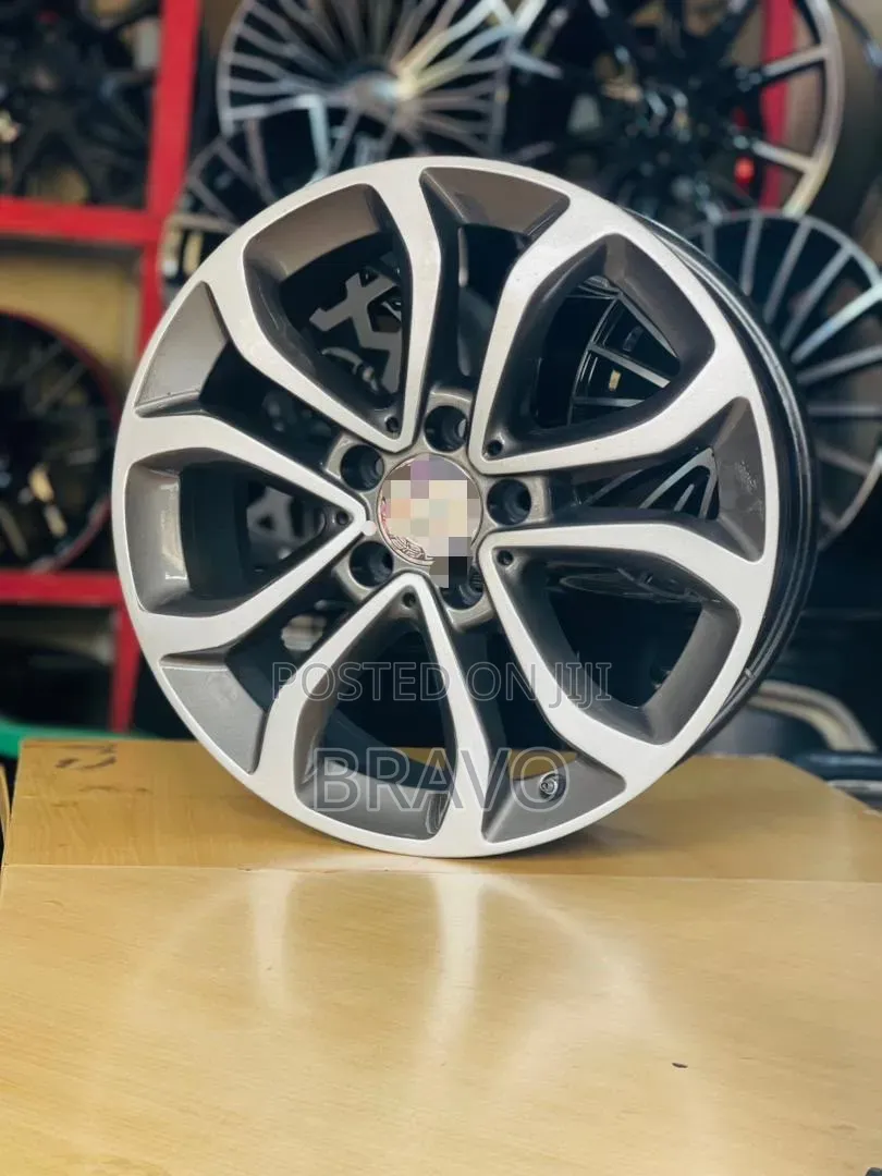 Size 17 Rims for Tiguan Volkswagen