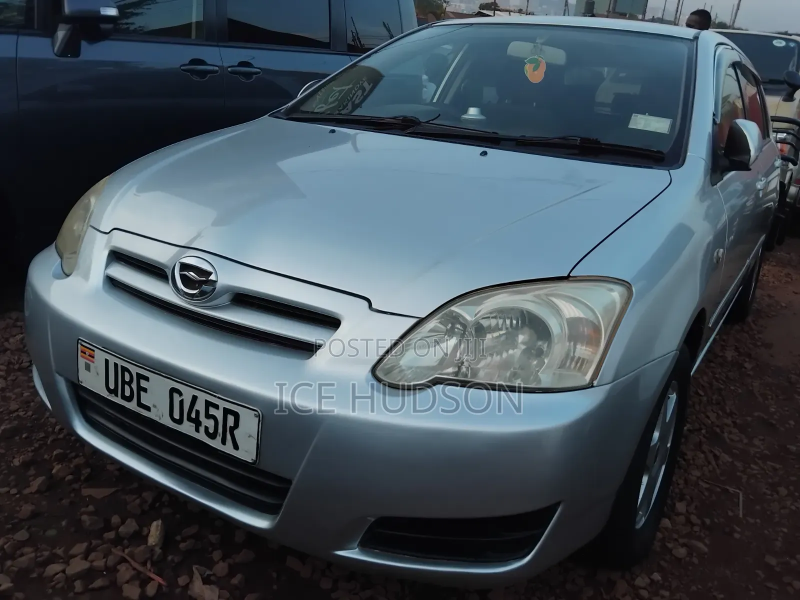 Toyota Corolla RunX 2005 Silver