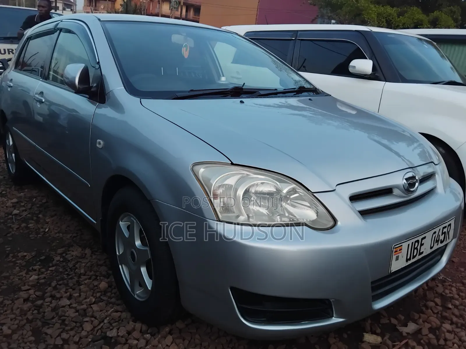 Toyota Corolla RunX 2005 Silver
