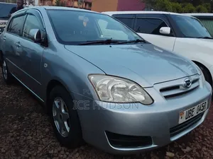 Toyota Corolla RunX 2005 Silver