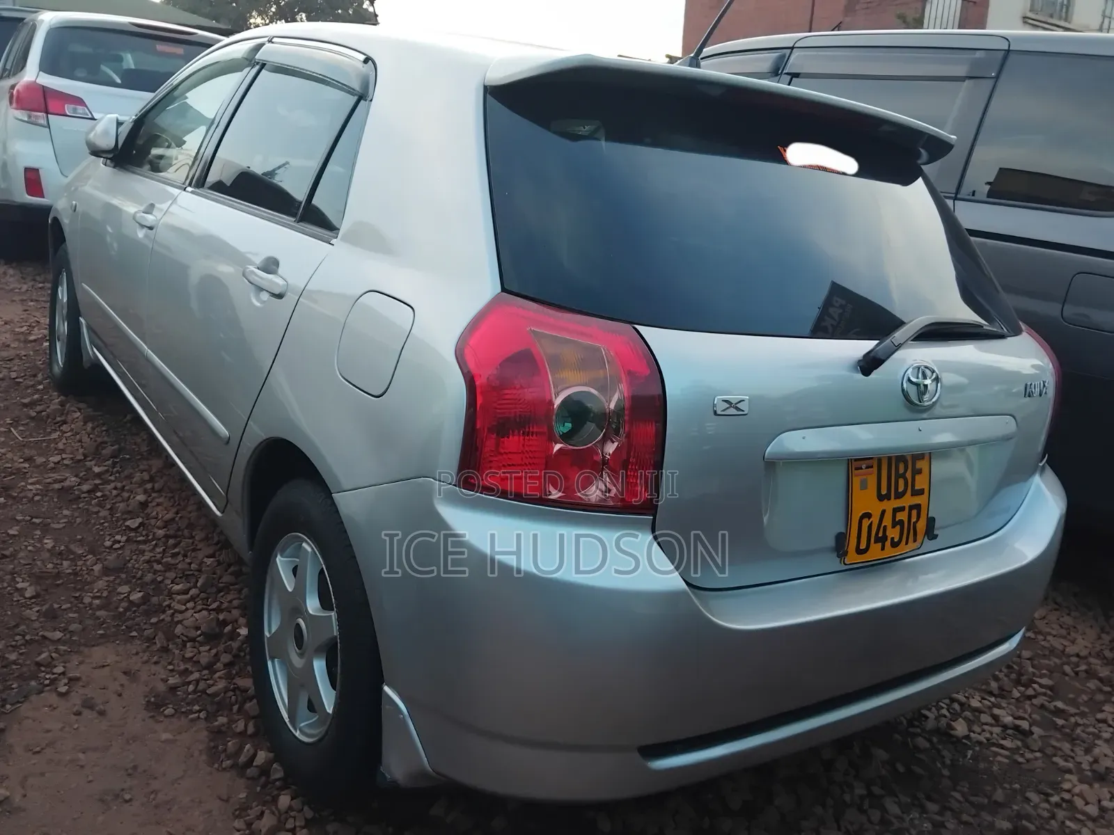 Toyota Corolla RunX 2005 Silver