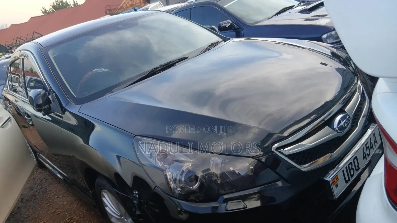 Subaru Legacy 2011 Black