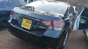 Subaru Legacy 2011 Black