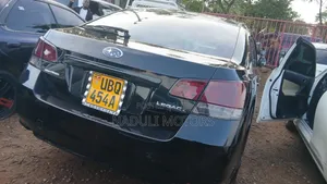 Subaru Legacy 2011 Black