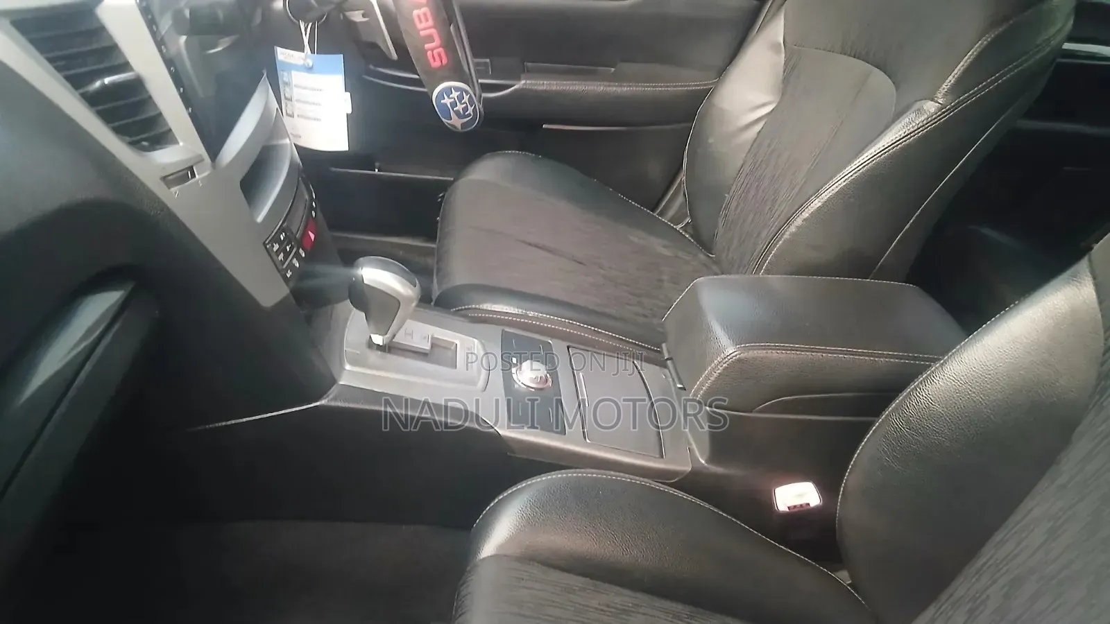 Subaru Legacy 2011 Black