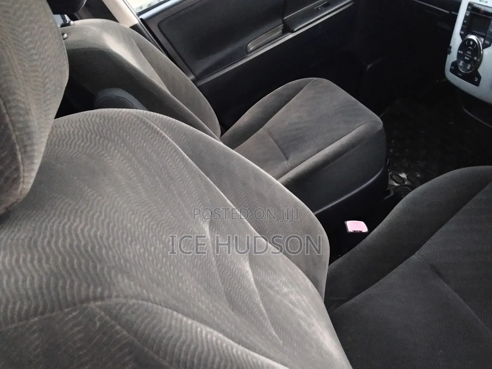 Toyota Noah 2011 Matt Black