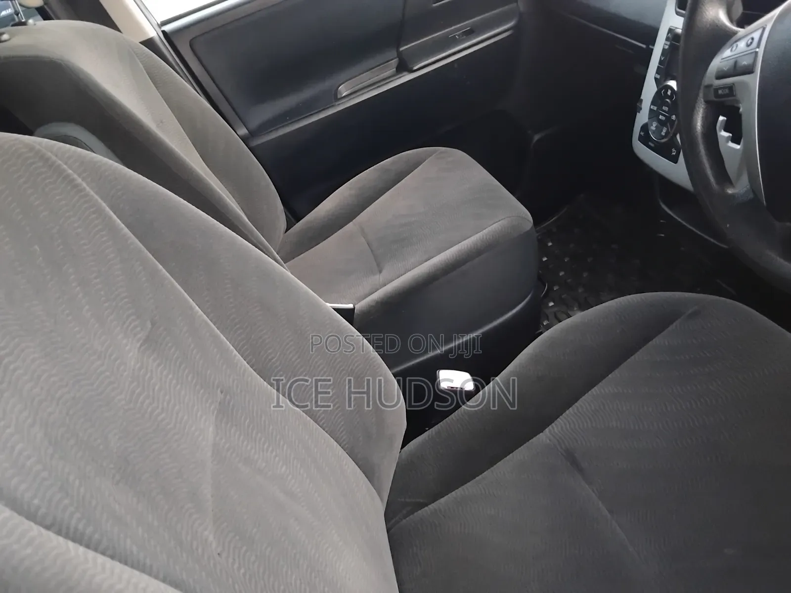 Toyota Noah 2011 Matt Black
