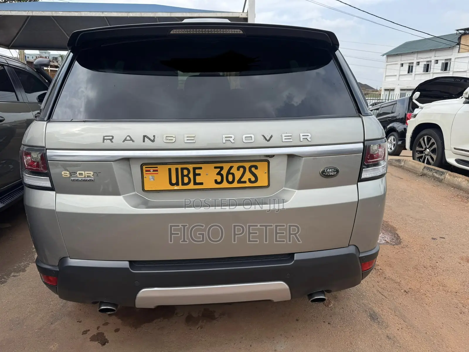 Land Rover Range Rover Sport 2016 Silver