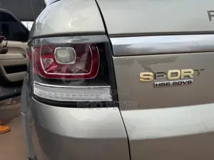Land Rover Range Rover Sport 2016 Silver