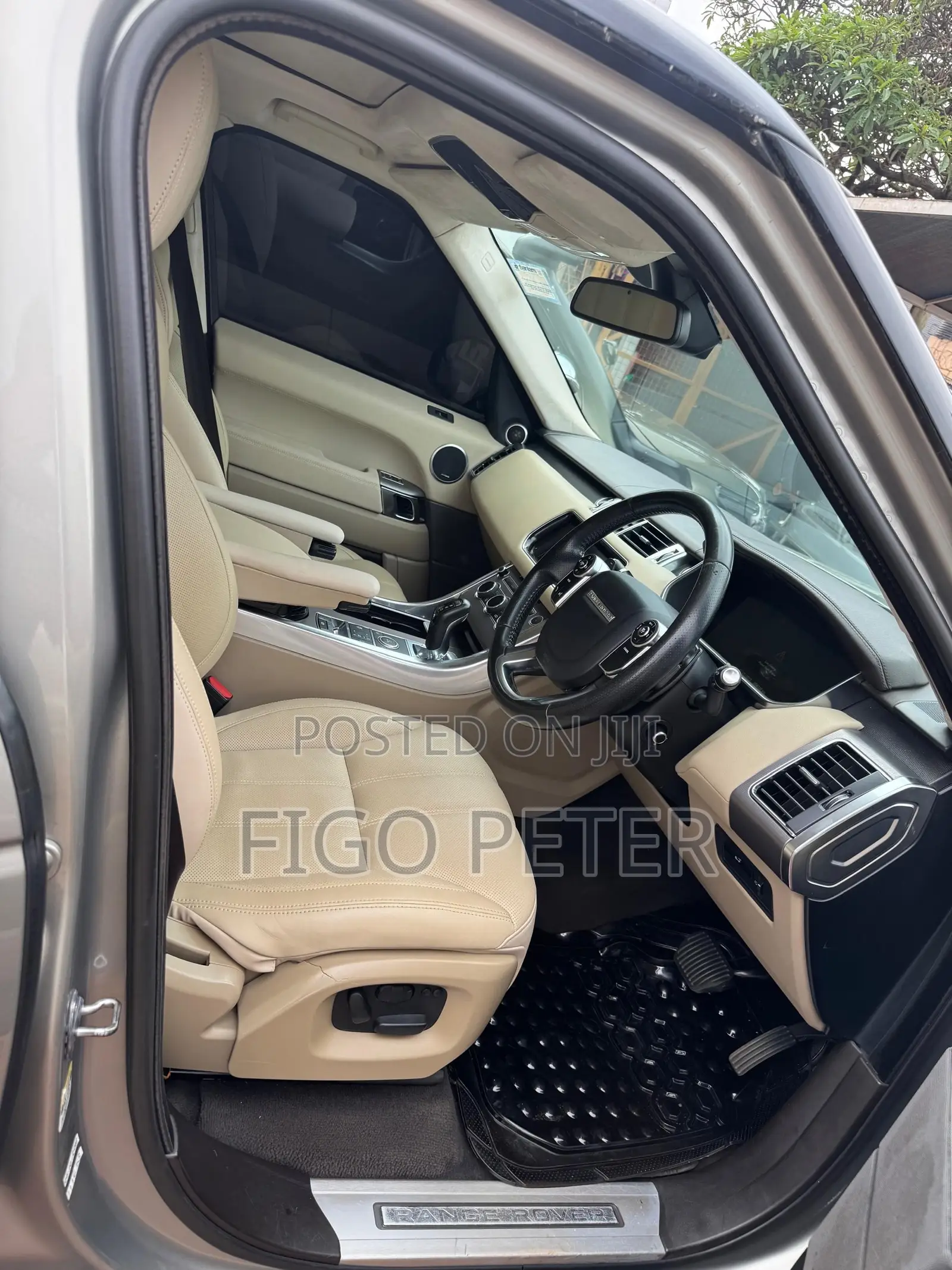 Land Rover Range Rover Sport 2016 Silver