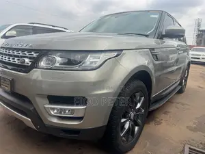 Land Rover Range Rover Sport 2016 Silver