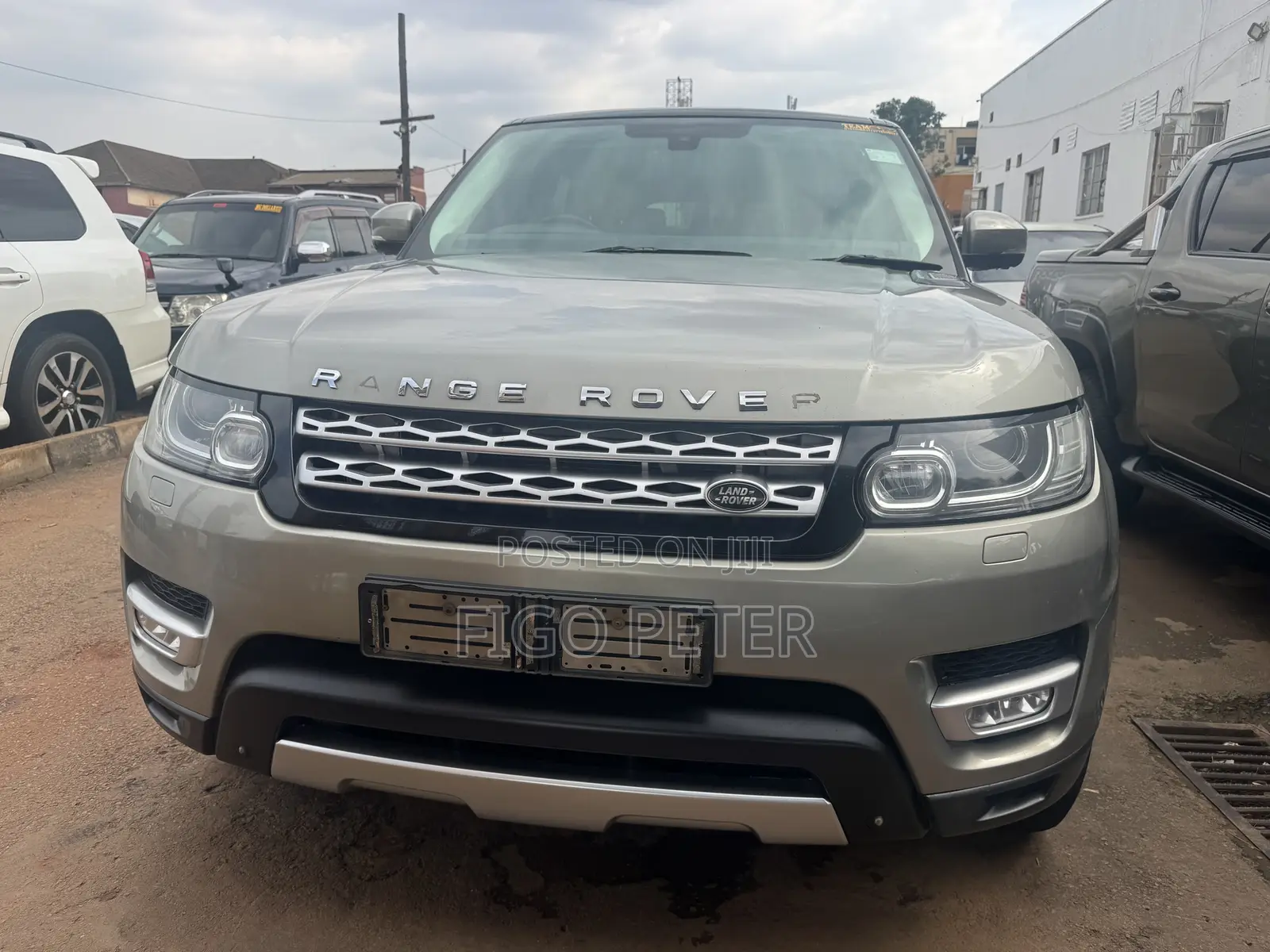 Land Rover Range Rover Sport 2016 Silver