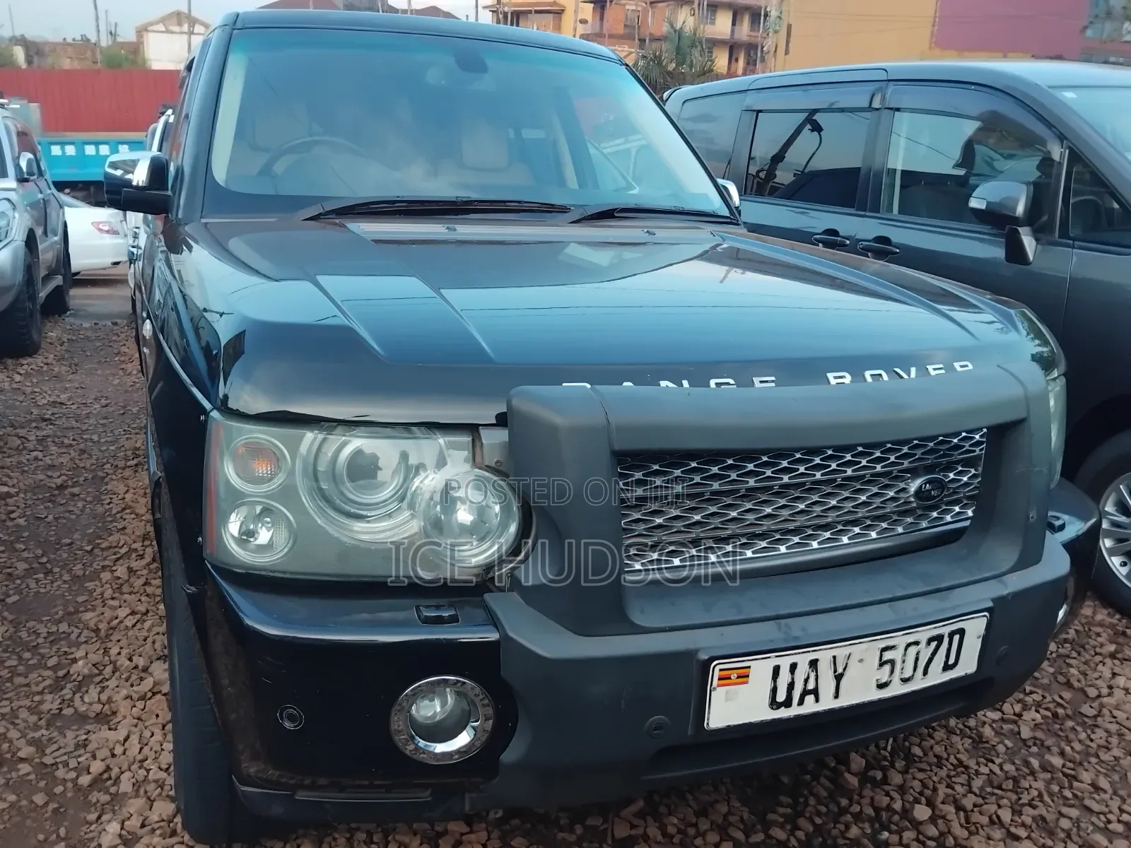 Land Rover Range Rover Vogue 2011 Black