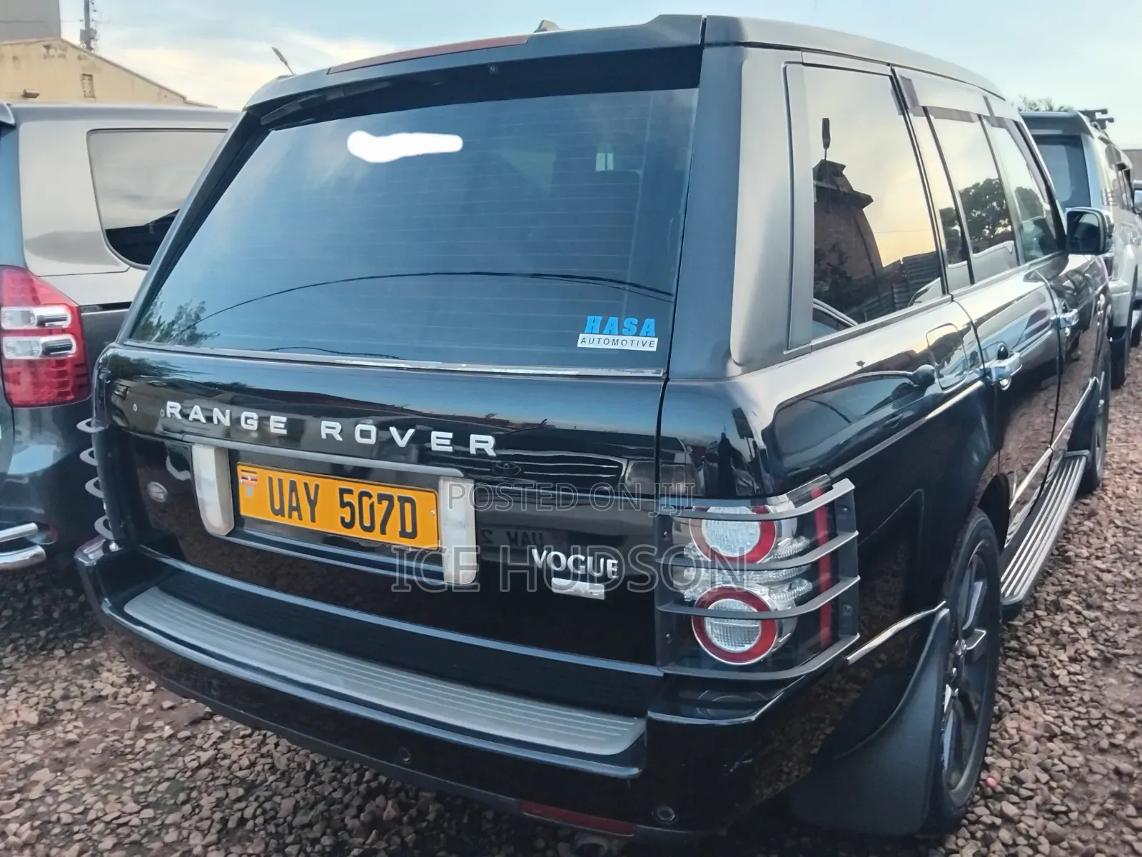 Land Rover Range Rover Vogue 2011 Black