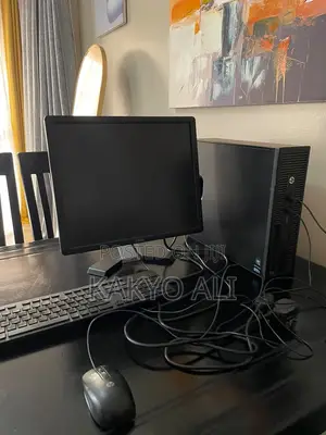Desktop Computer Dell 4GB Intel Core i5 HDD+SSD 128GB