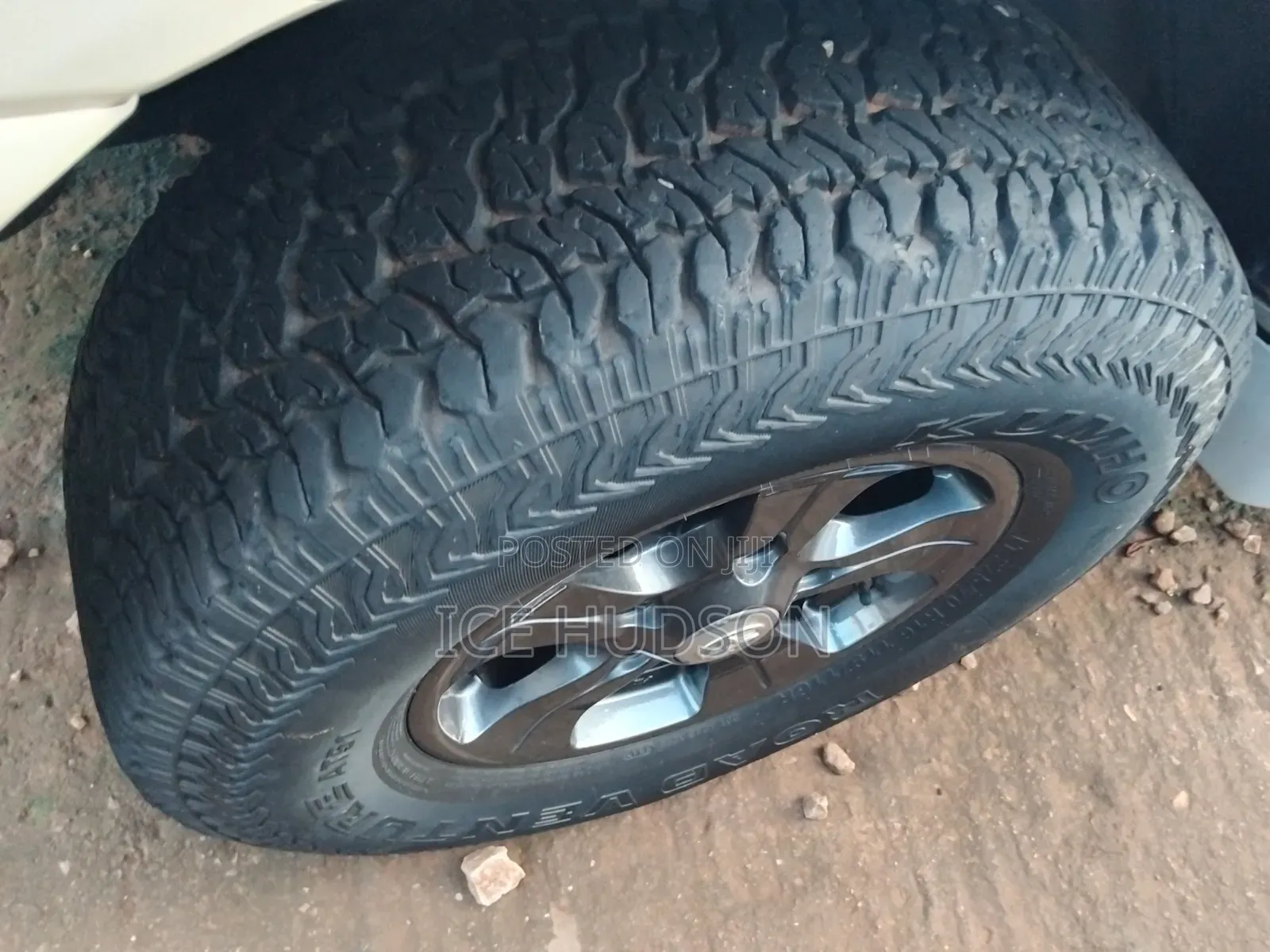 Toyota Land Cruiser 2007 White