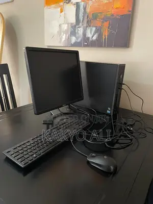 Desktop Computer Dell 4GB Intel Core i5 HDD+SSD 128GB