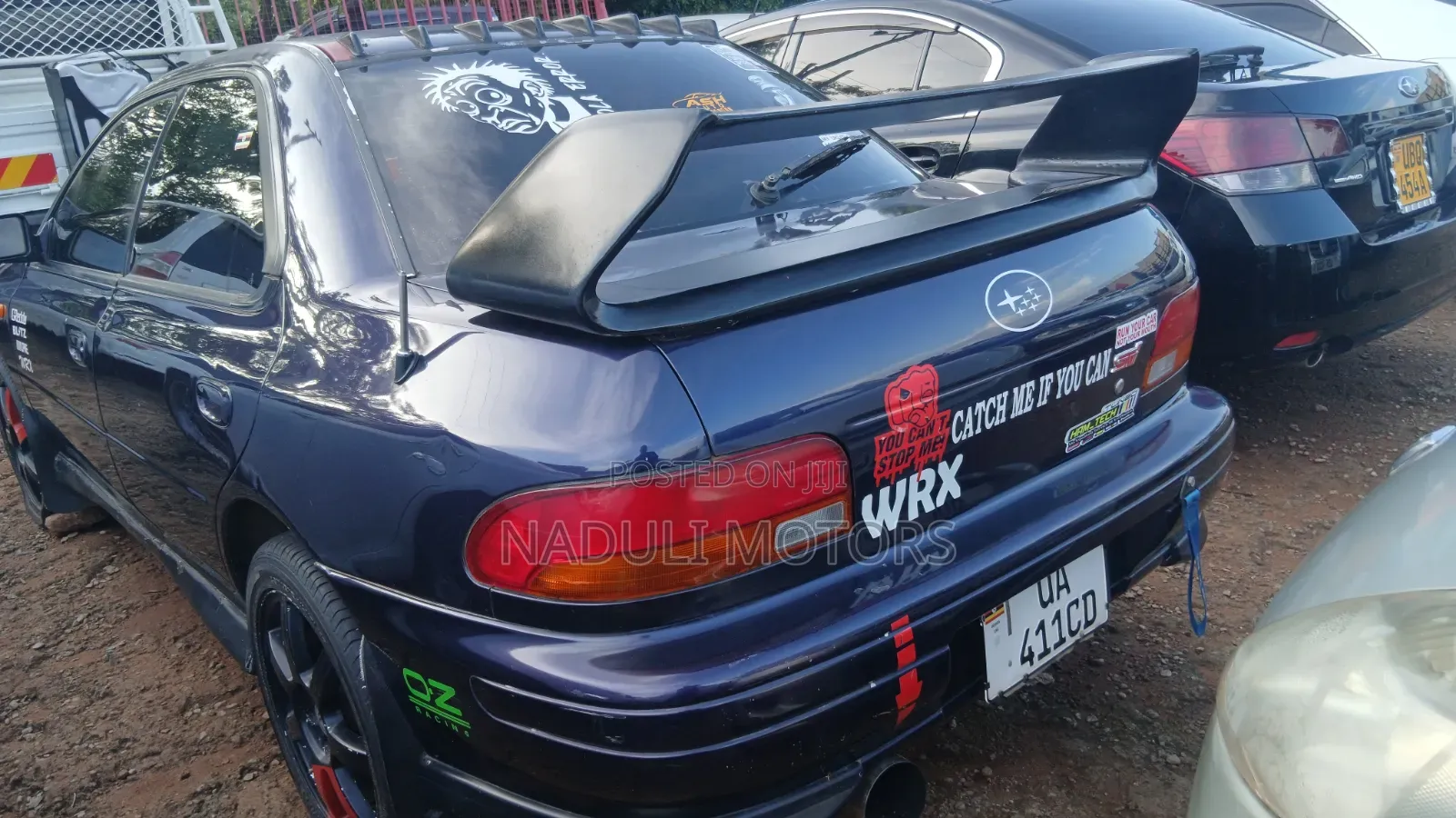 Subaru Impreza 2.5 WRX STi 2006