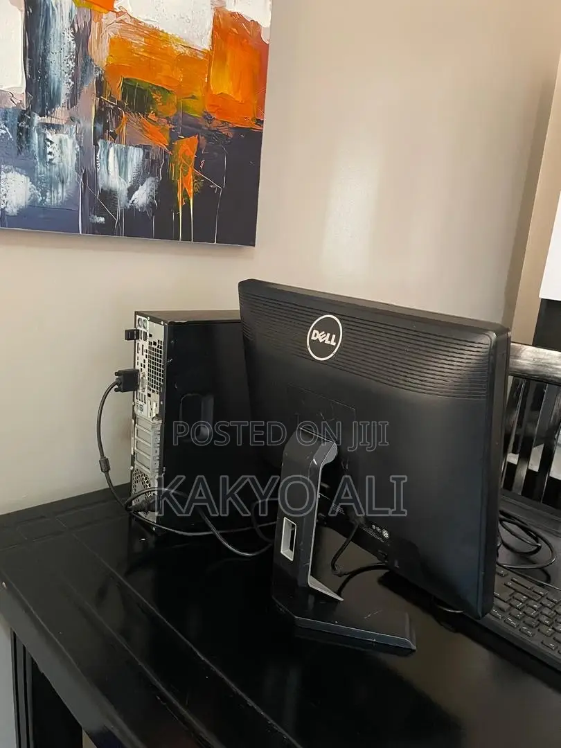 Desktop Computer Dell 4GB Intel Core i5 HDD+SSD 128GB