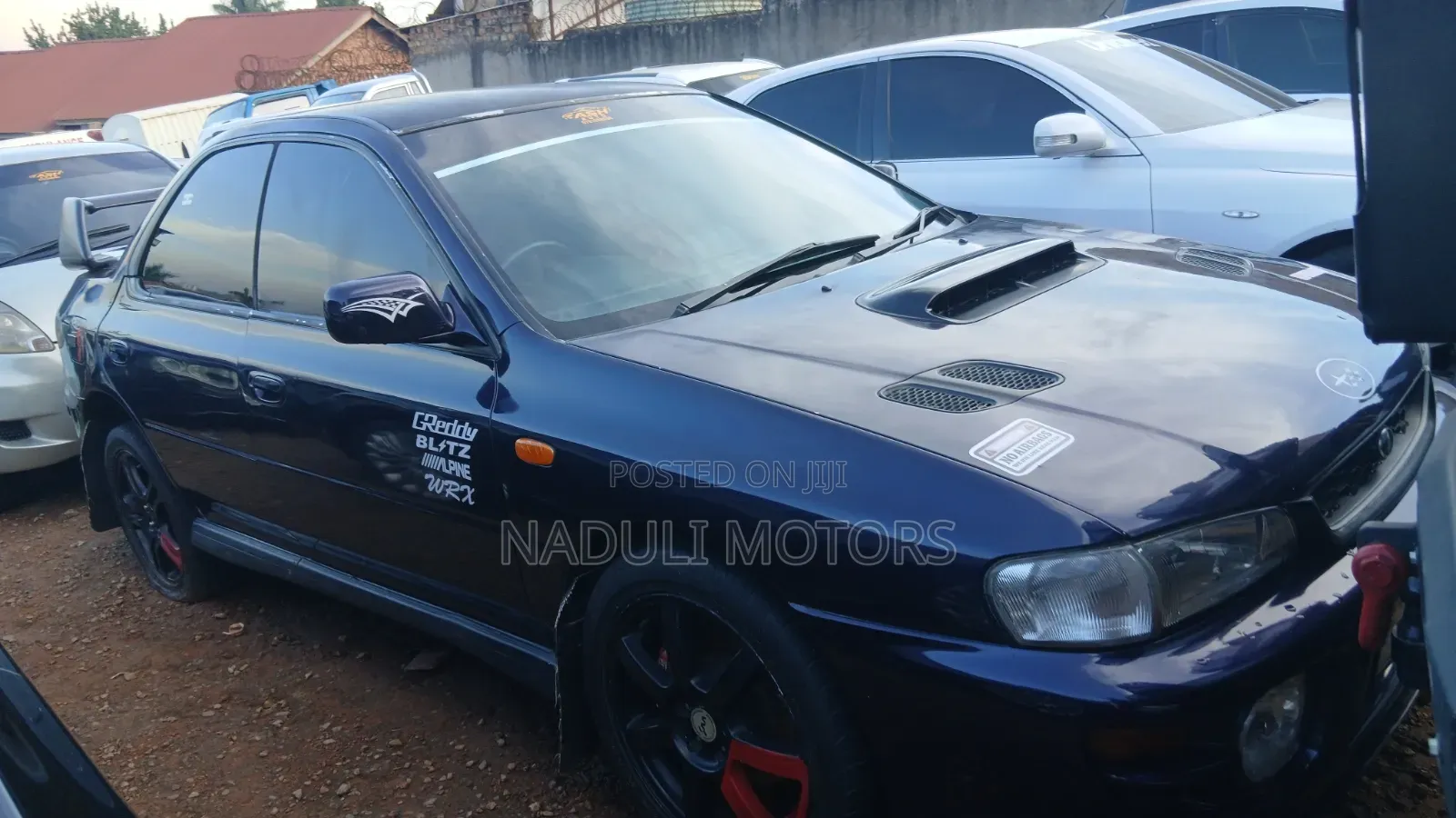 Subaru Impreza 2.5 WRX STi 2006