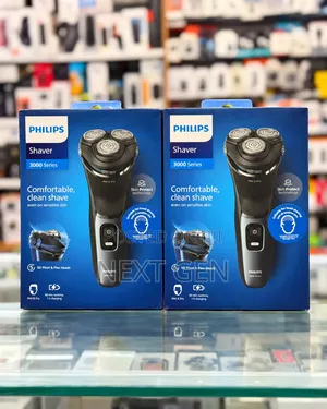 Philips Wet or Dry Electric Shaver 3000 Series