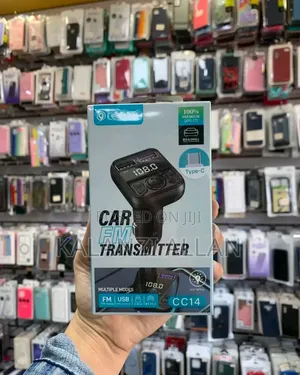 5 in 1 Car Fm. Radio Transmitter With Bluetooth