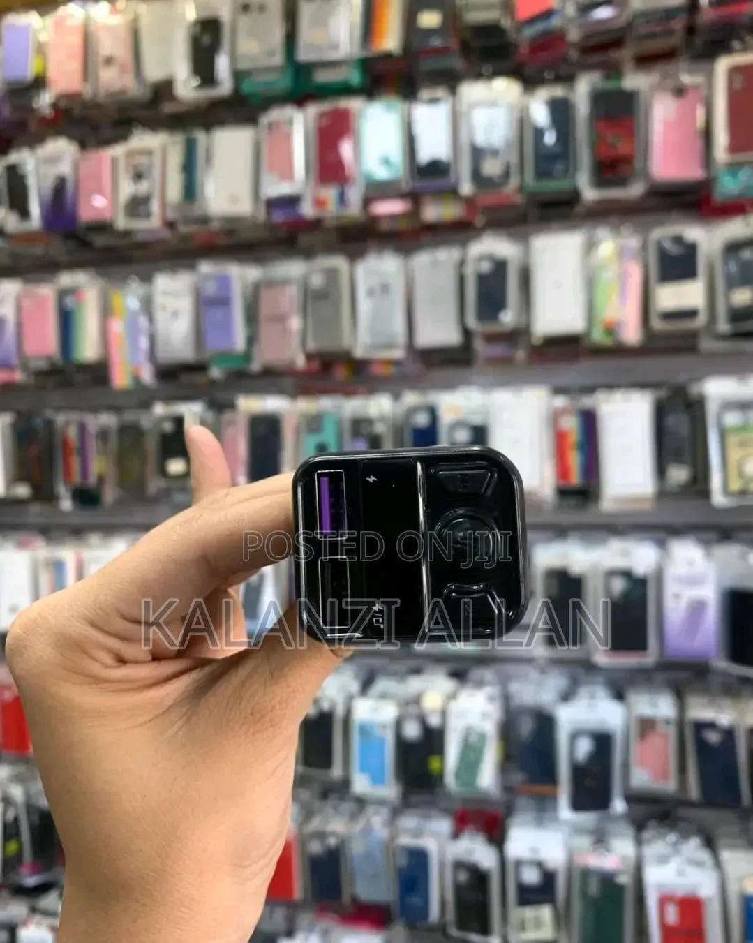 5 in 1 Car Fm. Radio Transmitter With Bluetooth