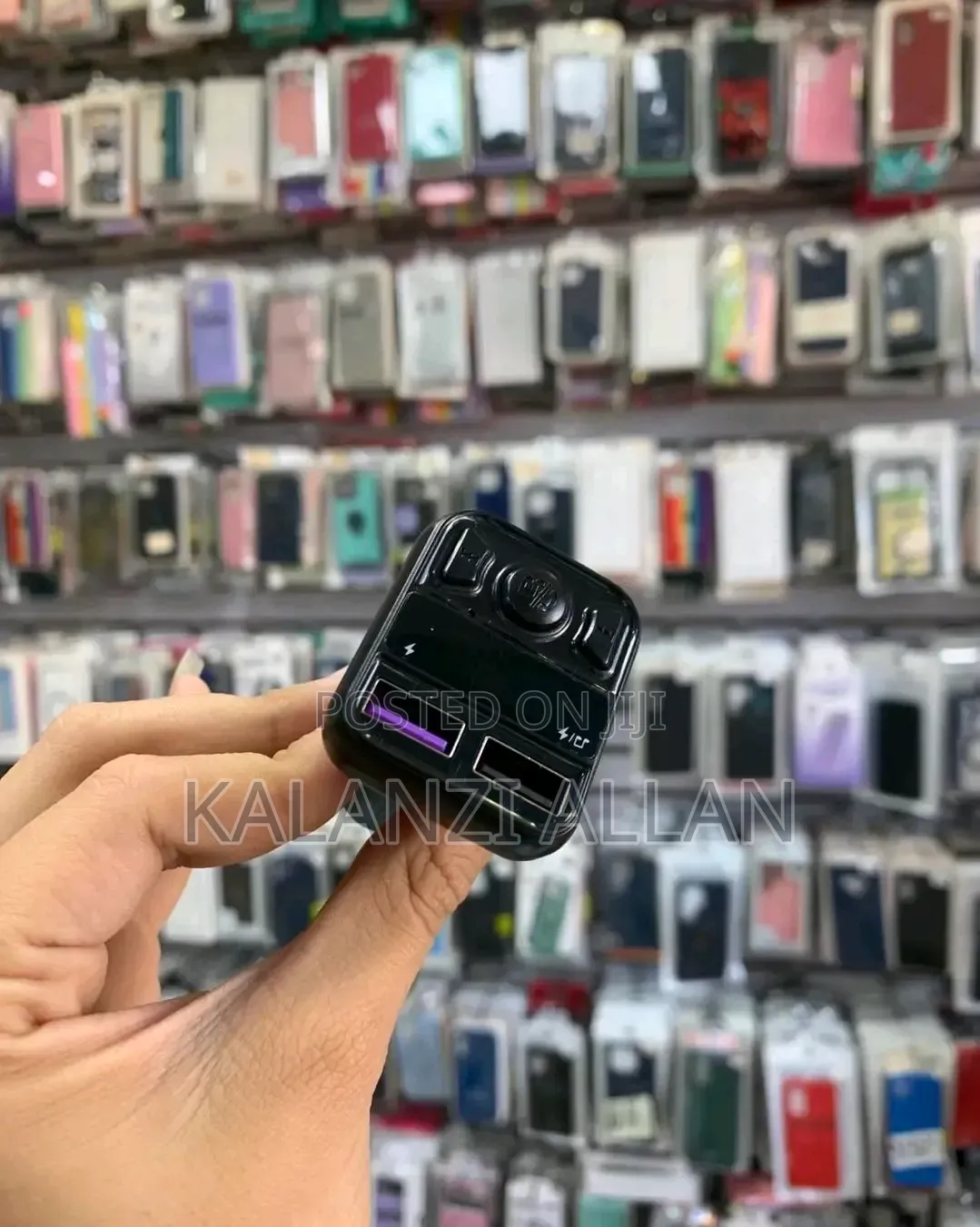 5 in 1 Car Fm. Radio Transmitter With Bluetooth