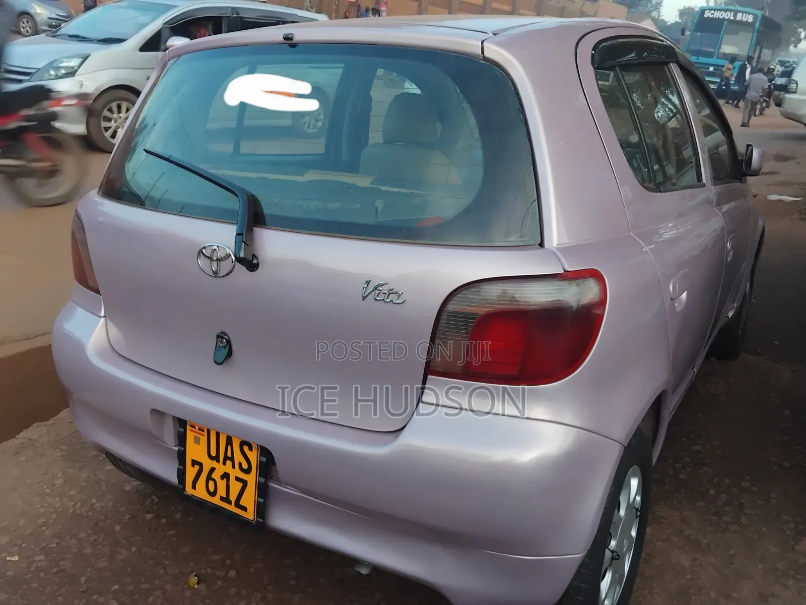 Toyota Vitz 2008 Pink
