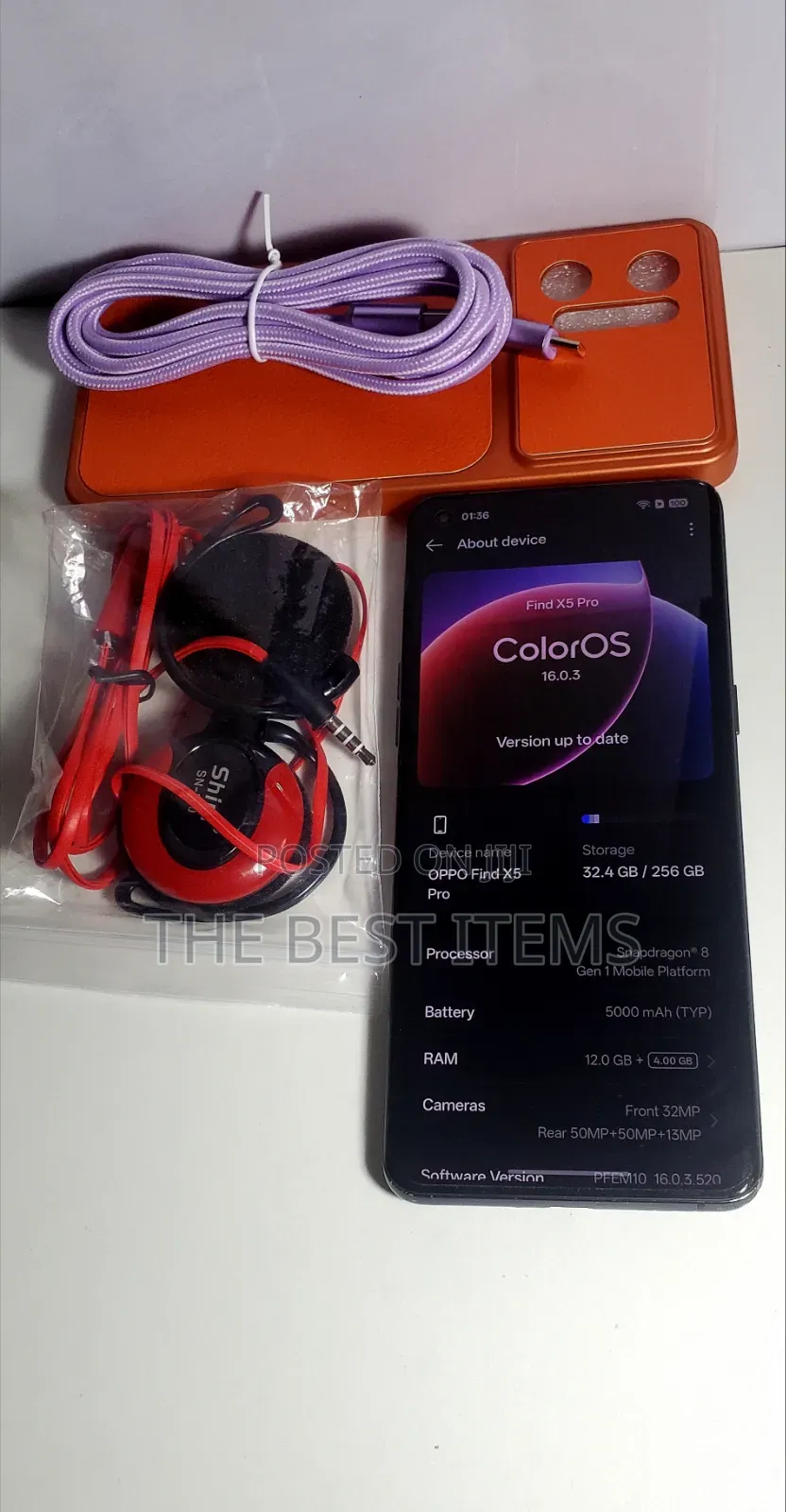Oppo Find X5 Pro 256 GB White