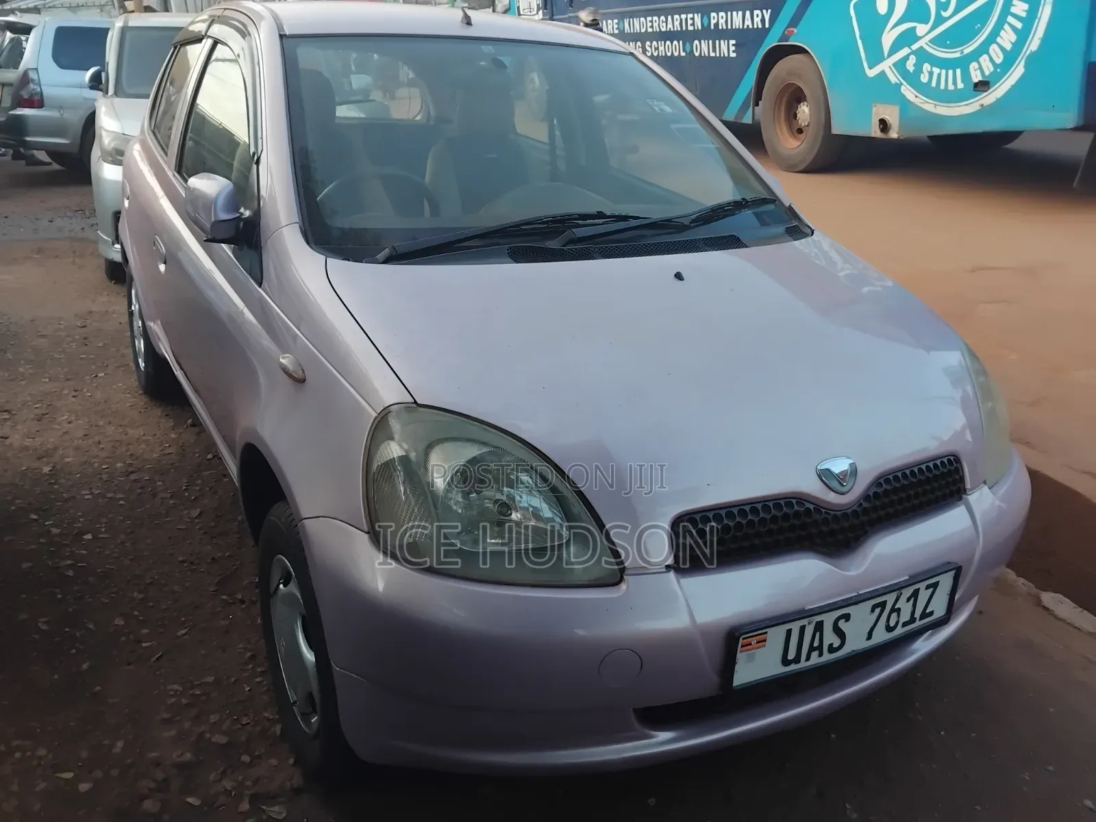 Toyota Vitz 2008 Pink