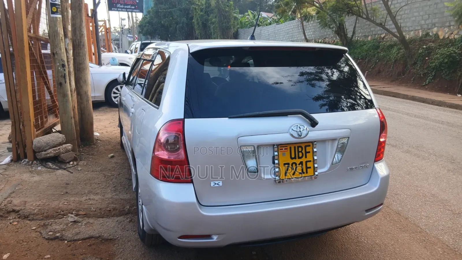 Toyota Corolla Fielder 1.8 Petrol FWD 2006 Silver