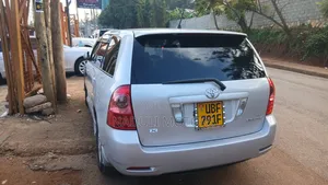Toyota Corolla Fielder 1.8 Petrol FWD 2006 Silver