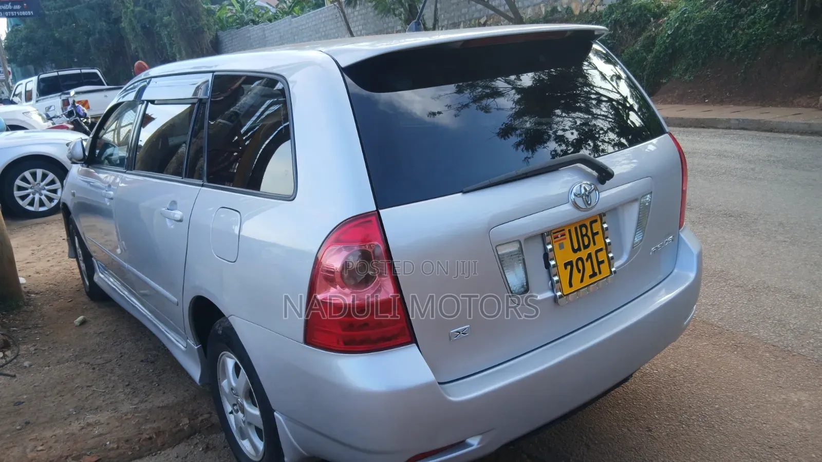 Toyota Corolla Fielder 1.8 Petrol FWD 2006 Silver